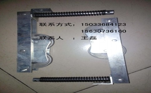 电动吊篮提升机配件压绳机构