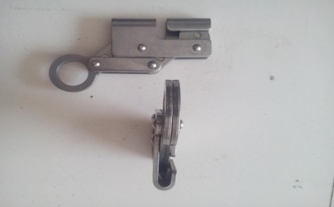 电动吊篮配件钢丝绳专用安全锁自锁器